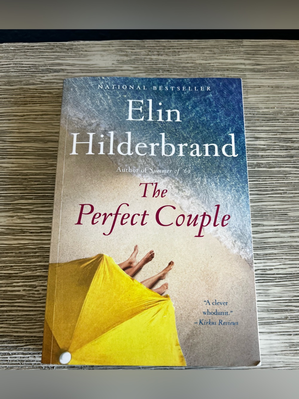 📚 The Perfect Couple by Elin Hilderbrand (Paperback)